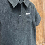 Donsje | Shirt Fortt - Cloudy Grey Melange