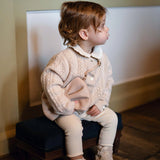Donsje | Cardigan Danik - Soft Sand