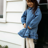 Donsje | Dress Luus - Vintage Blue