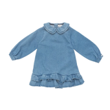 Donsje | Dress Luus - Vintage Blue