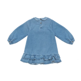 Donsje | Dress Luus - Vintage Blue