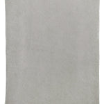 Meyco | Changing Pad Cover Velvet - Light Grey from top