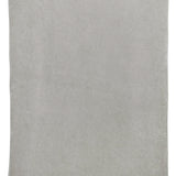 Meyco | Changing Pad Cover Velvet - Light Grey from top