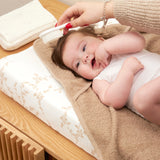 Meyco | Wipes Pouch Knots - Off white