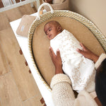 Baby in Meyco | Swaddle - Branches Sand