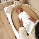 Baby in Meyco | Swaddle - Branches Sand 
