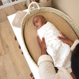 Baby in Meyco | Swaddle - Branches Sand
