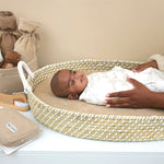 Meyco Swaddle Branches uni sand 2 pack