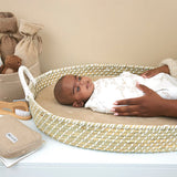 Meyco Swaddle Branches uni sand 2 pack