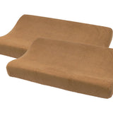 Meyco | Changing Pad Cover Terry Cloth - Toffee (2pack)