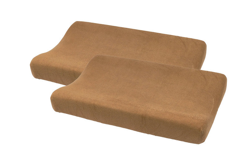 Meyco | Changing Pad Cover Terry Cloth - Toffee (2pack)