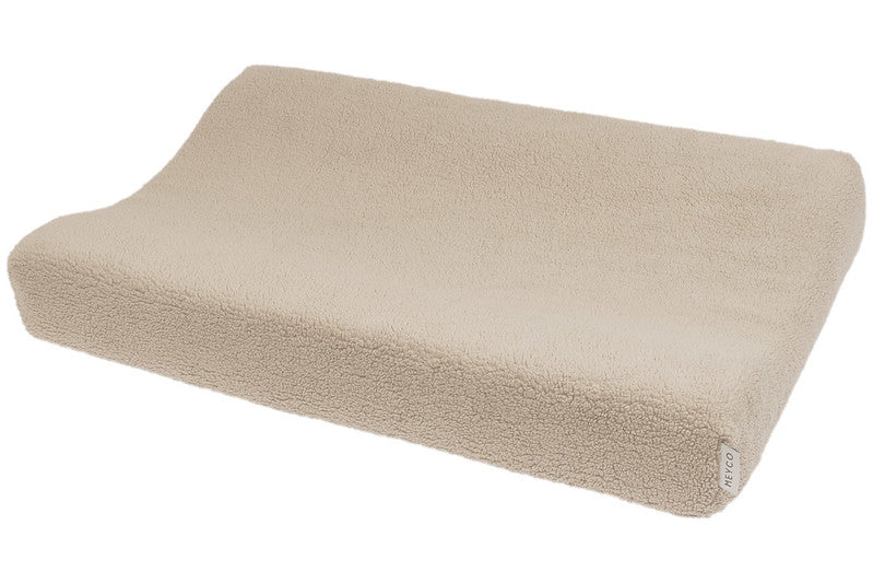 Meyco Changing Pad Cover Teddy Sand