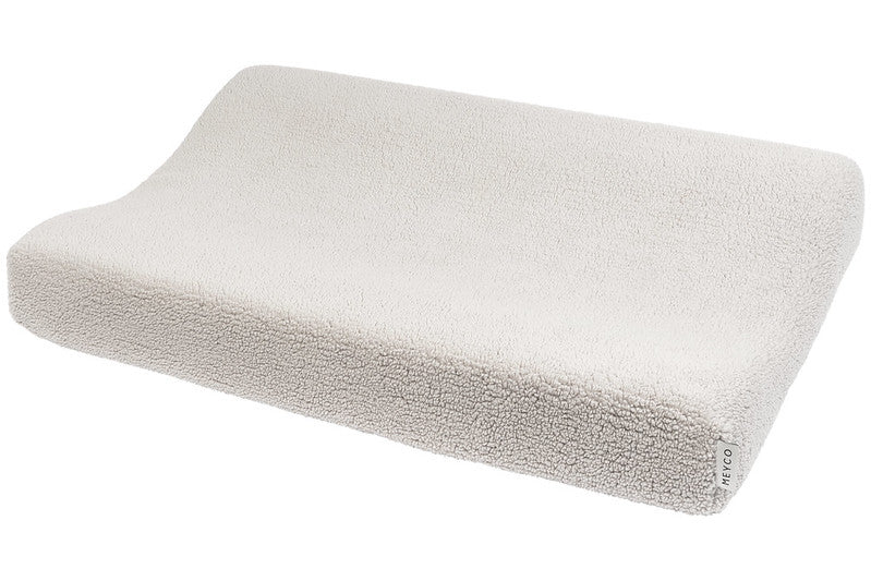 Meyco changing pad cover teddy greige color