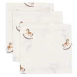 Jollein | Mouth Cloth Muslin - Nostalgic Ride (3pack)