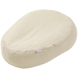 Meyco | Relax Cover Muslin Nursing Pillow - Sand