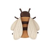 Donsje | Hairclip Sky Zaza Bee - Camel Classic Leather