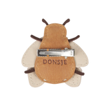 Donsje | Hairclip Sky Zaza Bee - Camel Classic Leather