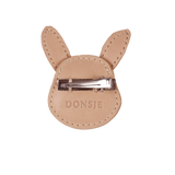 Donsje | Hairclip Stelloux Bride - Light Rust Leather