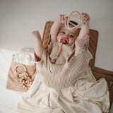 Mushie | Portable Changing Pad - Natural