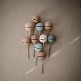Mushie | Pacifier Case - Shifting Sand
