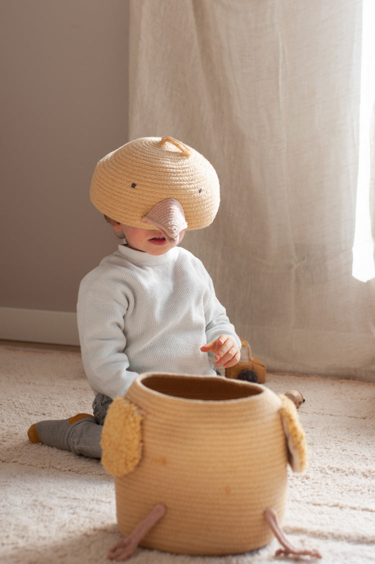 Lorena Canals | Basket - Charlie the Chicken