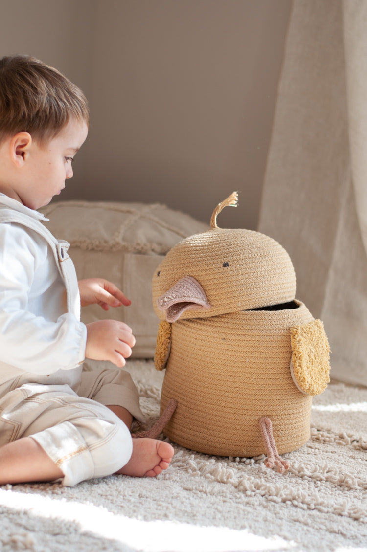 Lorena Canals | Basket - Charlie the Chicken