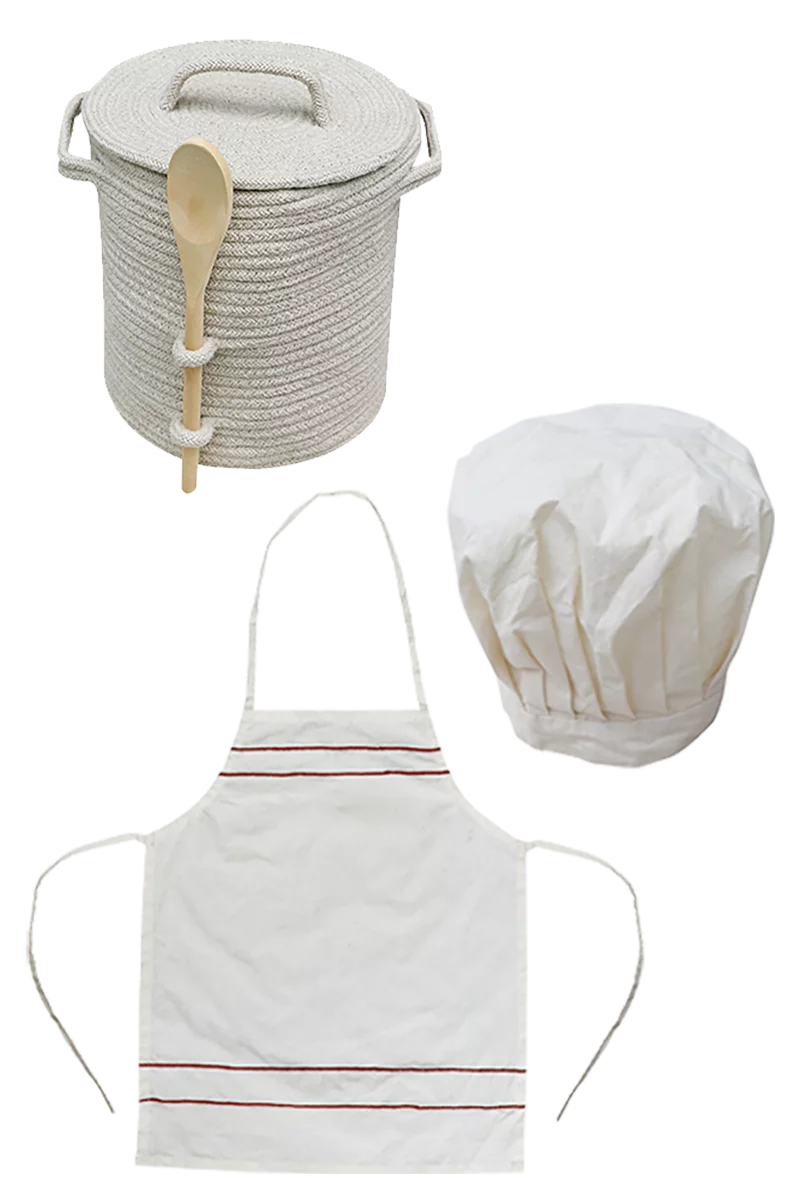 Lorena Canals Play Basket Little Chef