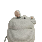 Lorena Canals | Basket - Henry the Hippo