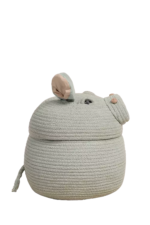 Lorena Canals | Basket - Henry the Hippo