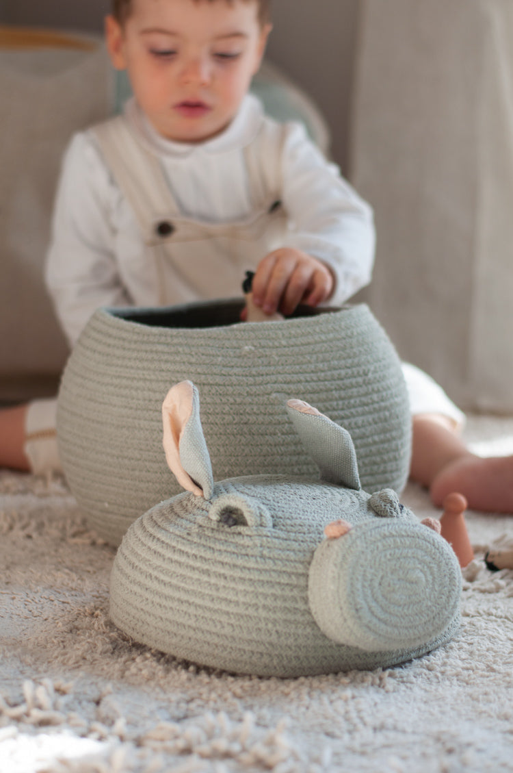 Lorena Canals | Basket - Henry the Hippo