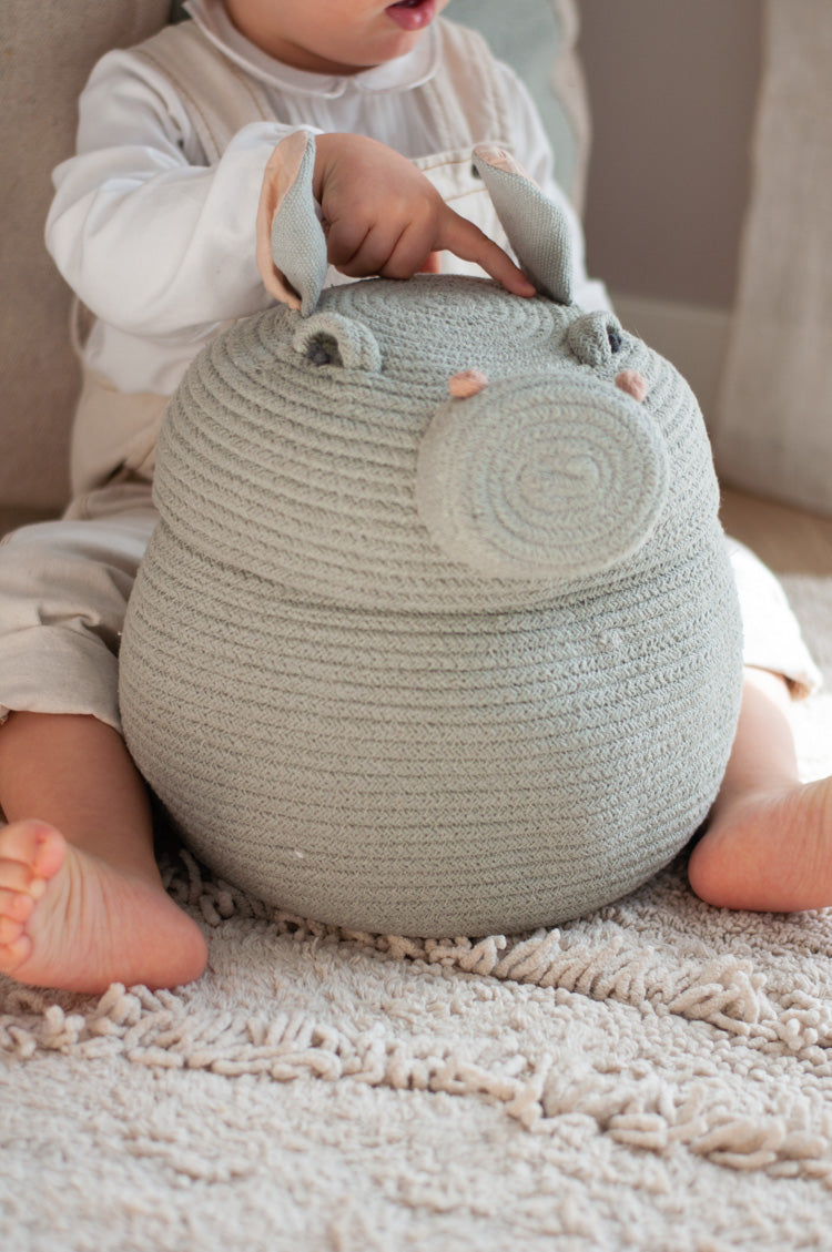 Lorena Canals | Basket - Henry the Hippo