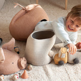 Lorena Canals Basket Peggy the Pig
