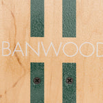 Banwood Skateboard Green