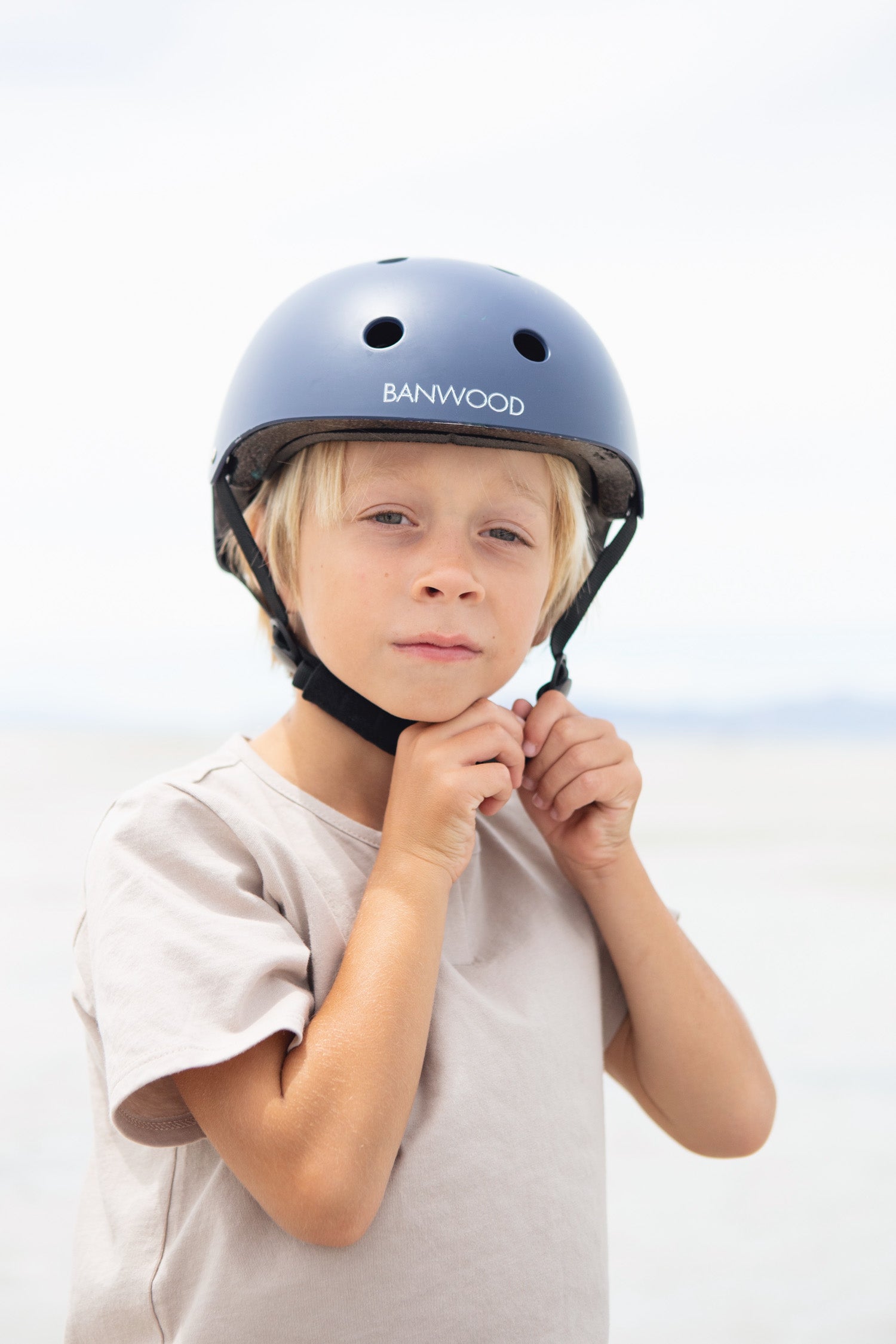 Banwood Helmet Navy Blue
