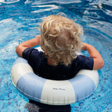 Petites Pommes | 45cm Olivia Swim Ring - Nordic Blue