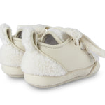 Donsje Baby Shoes Semmi Cream Leather Suede Sole