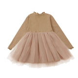 Donsje | Dress Perla - Light Brown