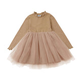 Donsje | Dress Perla - Light Brown