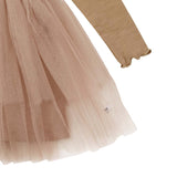 Donsje | Dress Perla - Light Brown