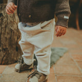 Donsje | Trousers Olb - Warm White