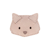 Donsje | Hair Clip Josy Cat - Nubuck Lilac