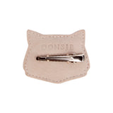 Donsje | Hair Clip Josy Cat - Nubuck Lilac