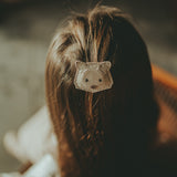 Donsje | Hair Clip Josy Cat - Nubuck Lilac