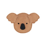 Donsje | Hair Clip Josy Koala - Nubuck Truffle