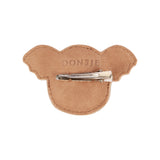 Donsje | Hair Clip Josy Koala - Nubuck Truffle