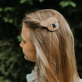 Donsje | Hair Clip Josy Koala - Nubuck Truffle