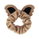 Donsje | Hair Scrunchie Polly Koala - Nubuck Truffle