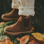 Donsje Kids Shoes Ojeh Nubuck Dark Brown
