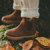 Donsje Kids Shoes Ojeh Nubuck Dark Brown
