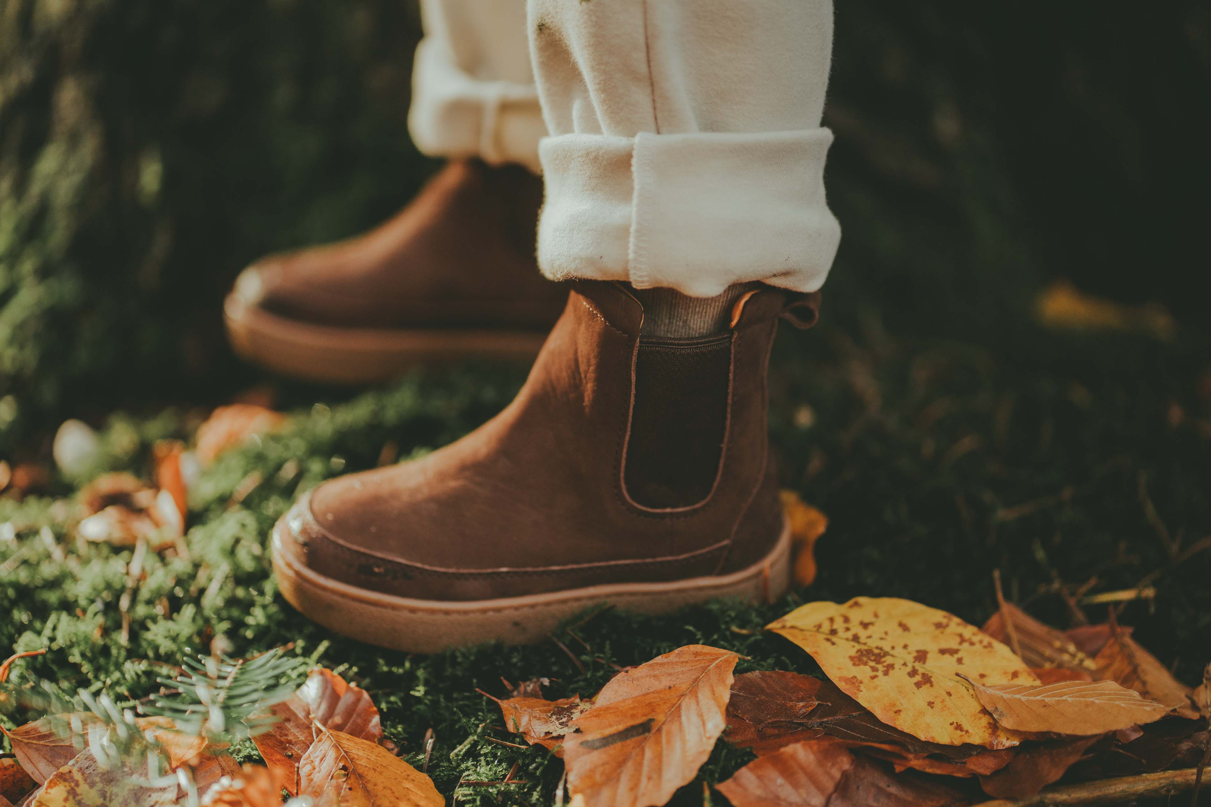 Donsje Kids Shoes Ojeh Nubuck Dark Brown